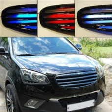 ARTX LED LUXURY CARBON GRILLE SSANGYONG KORANDO C 2011-13